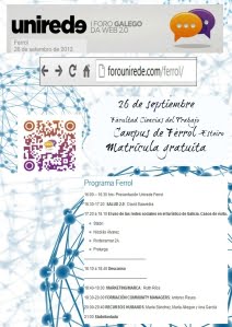 Turismo y Redes Sociales Ferrol