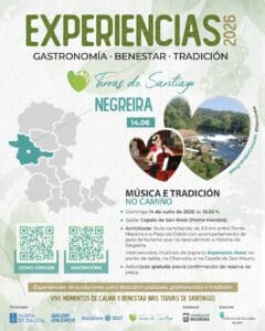 CaminodeSantiagoExperienciaMusicalTerrasdeSantiagoLatexosdeTurismo