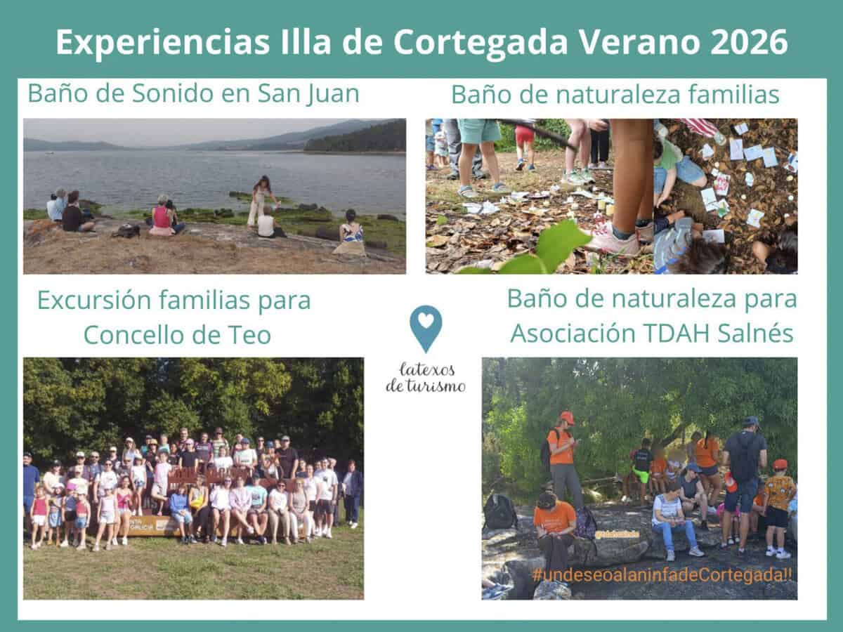 IllaCortegada verano 2026